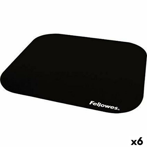 Anti-Rutsch-Matte Fellowes    Schwarz Polyester Kautschuk (6 Stück)