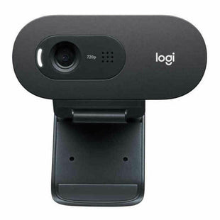 Webcam Logitech 960-001372 HD 720P Schwarz