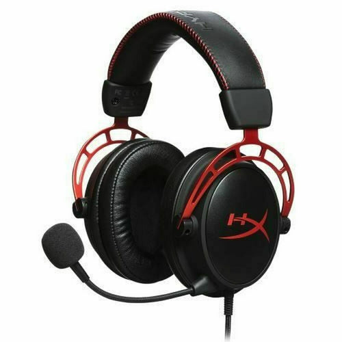 Kopfhörer mit Mikrofon Hyperx HyperX Cloud Alpha