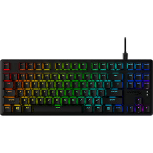 Tastatur Hyperx 639N7AA Qwerty Spanisch Schwarz