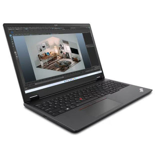 Laptop Lenovo P16 V6 Intel Core Ultra 7 155H 32 GB RAM 1 TB SSD Qwerty Spanisch
