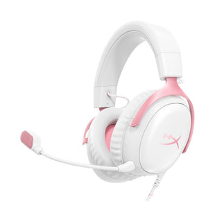 Kopfhörer HyperX 9W1Q4AA Weiß Rosa
