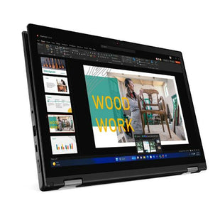 Laptop Lenovo 21LM001SSP 13,3" Intel Core Ultra 7 155u 16 GB RAM 512 GB SSD Qwerty Spanisch