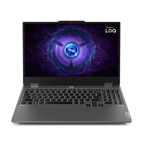 Laptop Lenovo LOQ 15,6" 24 GB RAM 1 TB SSD Nvidia Geforce RTX 4050 Qwerty Spanisch