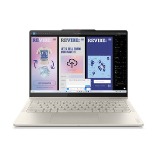 Laptop Lenovo 83JQ0031SP 14" Intel Core Ultra 7 258V 1 TB SSD Qwerty Spanisch