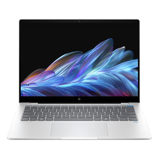 Laptop HP OmniBook X 14-fe0009ns Copilot+ PC Qualcomm Snapdragon X1E-78-100 Qwerty Spanisch 14" X1E78100 32 GB RAM 1 TB SSD