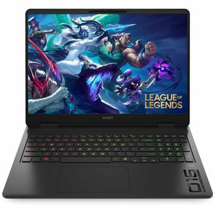 Laptop HP OMEN 16-AP0032NF 144 Hz 16" Ryzen 7 5700U 32 GB RAM 1 TB SSD nvidia geforce rtx 5070