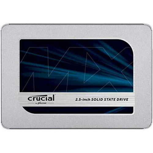 Festplatte Crucial MX500 SATA III SSD 2.5" 510 MB/s-560 MB/s