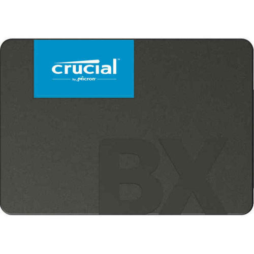 Festplatte Crucial BX500 SSD 2.5" 500 MB/s-540 MB/s