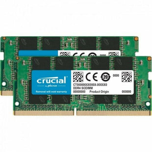 RAM Speicher Crucial 32 GB 3200 MHz CL22 DDR4