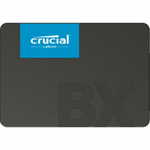 Festplatte Crucial CT500BX500SSD1 500 GB SSD Schwarz