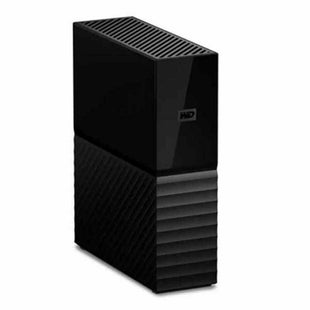 Externe Festplatte Western Digital My Book 6 TB Schwarz