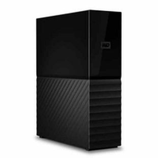 Externe Festplatte Western Digital WDBBGB0080HBK-EESN 8 TB Schwarz