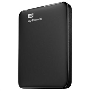 Externe Festplatte Western Digital WDBUZG0010BBK-WESN USB 3.0 1 TB HDD 1 TB SSD