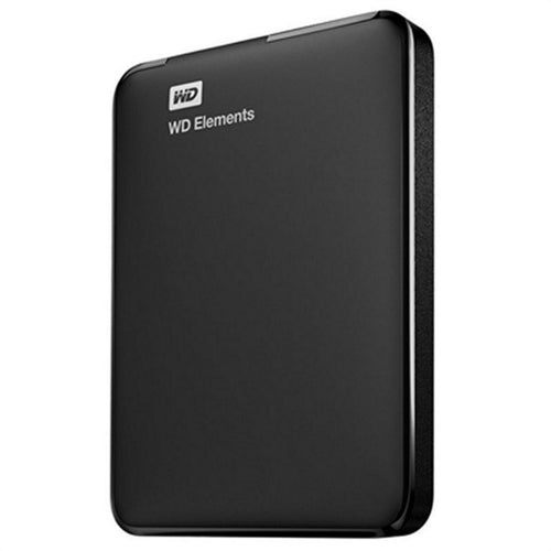 Externe Festplatte Western Digital WDBUZG0010BBK-WESN Schwarz 1 TB 2.5" 5000 Mb/s