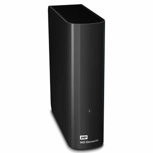 Externe Festplatte Western Digital WDBWLG0100HBK-EESN 3,5" 10 TB 10 TB