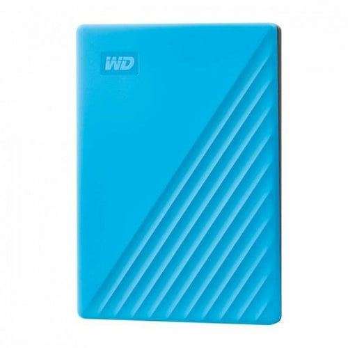 Festplatte Western Digital My Passport 2 TB Blau