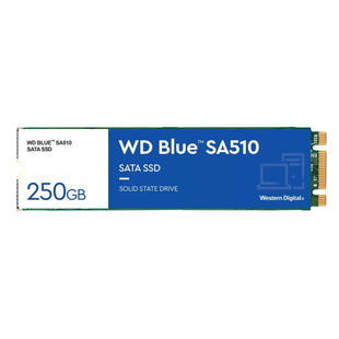 Festplatte Western Digital SA510 250 GB Blau