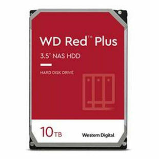Festplatte Western Digital WD101EFBX Red Plus NAS 3,5" 10 TB