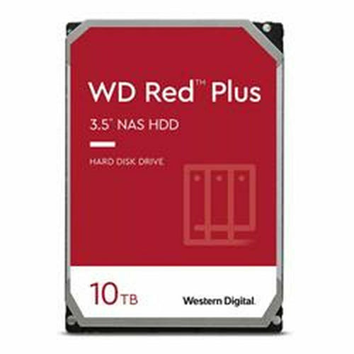 Festplatte Western Digital WD101EFBX Red Plus NAS 3,5" 10 TB