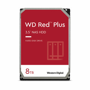 Festplatte Western Digital Red Plus 3,5" 8 TB