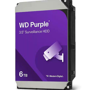 Festplatte Western Digital WD64PURZ 3,5" 6 TB