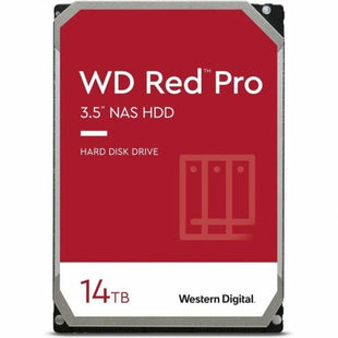 Festplatte Western Digital Red Pro WD142KFGX 3,5" 14 TB