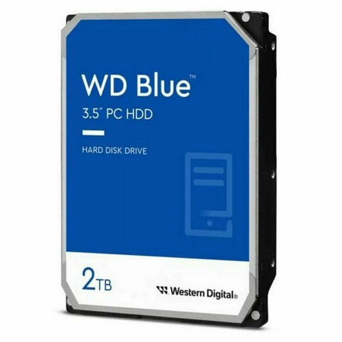 Festplatte Western Digital Blue WD20EARZ 3,5" 2 TB HDD