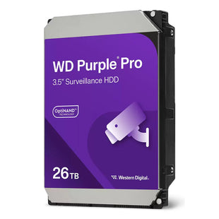 Festplatte Western Digital WD260PURP 3,5" 24 TB