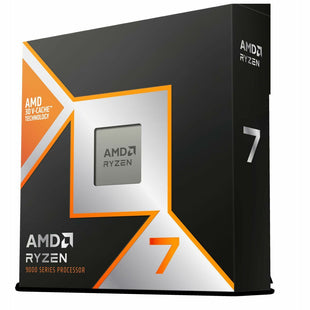 Prozessor AMD 100-100001084WOF AMD Ryzen 7 9800X3D AMD AM5