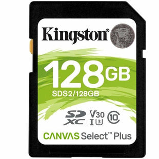 SDXC Speicherkarte Kingston CANVAS Select Plus 128 GB