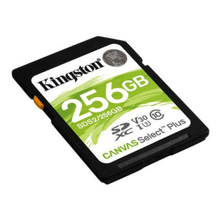 SD Speicherkarte Kingston Canvas Select Plus Schwarz 256 GB