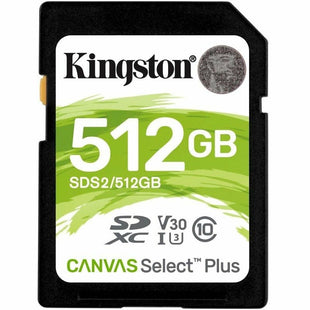SDXC Speicherkarte Kingston Canvas Select Plus 512 GB