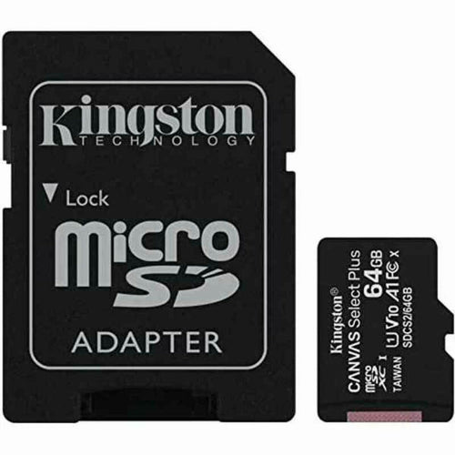 Mikro SD Speicherkarte mit Adapter Kingston SDCS2 64 GB