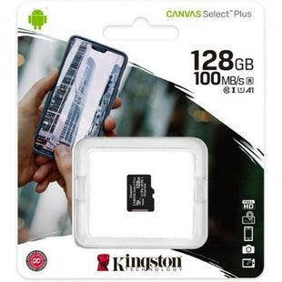 Micro SD-Karte Kingston SDCS2/128GBSP 128 GB