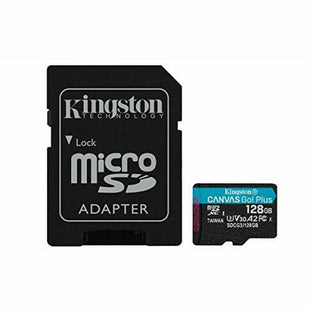 Mikro SD Speicherkarte mit Adapter Kingston SDCG3/128GB 128 GB