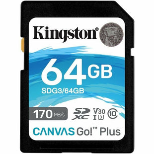 SD Speicherkarte Kingston SDG3/64GB 64 GB