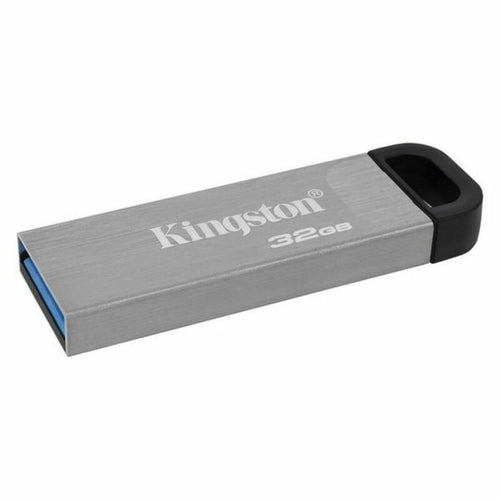 USB Pendrive Kingston DataTraveler DTKN Silberfarben USB Pendrive