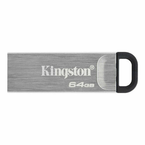 USB Pendrive Kingston DTKN/64GB Silberfarben 64 GB