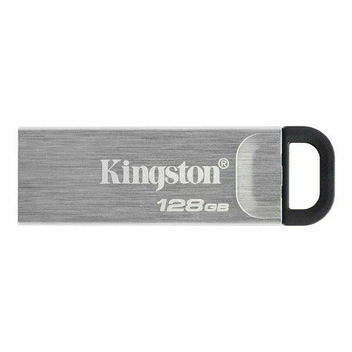 USB Pendrive Kingston DTKN/128GB Schwarz Silberfarben 128 GB