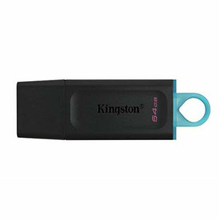 USB Pendrive Kingston DTX/64GB Schwarz 64 GB (1 Stück)