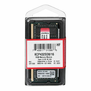RAM Speicher Kingston KCP432SD8/16 16 GB DDR4 3200 MHz CL22