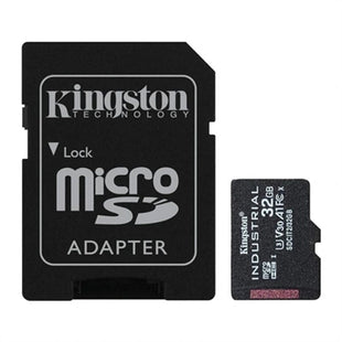 Mikro SD Speicherkarte mit Adapter Kingston SDCIT2/32GB