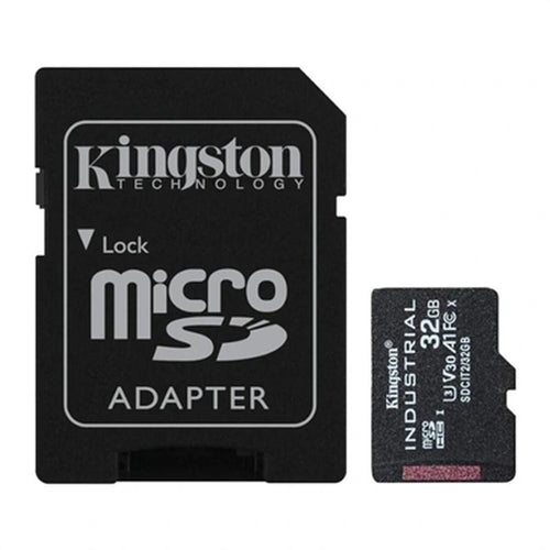 Mikro SD Speicherkarte mit Adapter Kingston SDCIT2/32GB