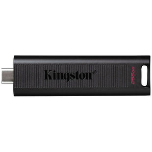 USB Pendrive Kingston DTMAX/256GB Schwarz 256 GB (1 Stück)