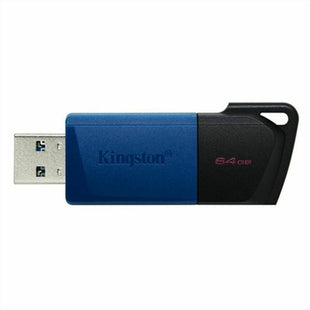 USB Pendrive Kingston Exodia M Schwarz 64 GB