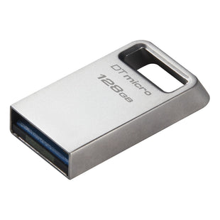 Pendrive Kingston DTMC3G2/128GB Schwarz Silberfarben 128 GB