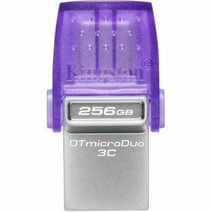 USB Pendrive Kingston DataTraveler microDuo 3C Violett 256 GB