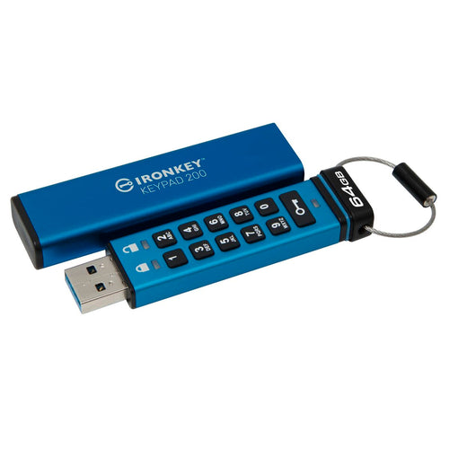 Pendrive Kingston IKKP200/64GB Blau