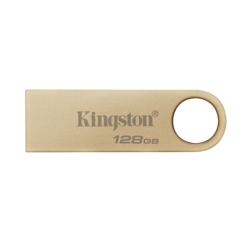 USB Pendrive Kingston DTSE9G3/128GB Gold 128 GB (1 Stück)